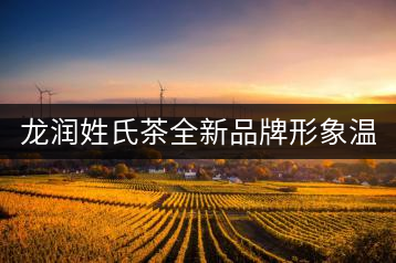 龍潤姓氏茶全新品牌形象溫暖上線！