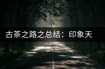 古茶之路之總結(jié)：印象天弘即將上市，全面接受預(yù)定