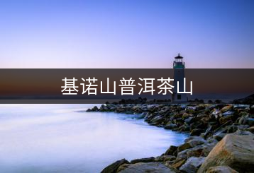 基諾山普洱茶山