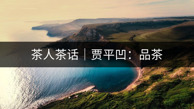 茶人茶話｜賈平凹：品茶