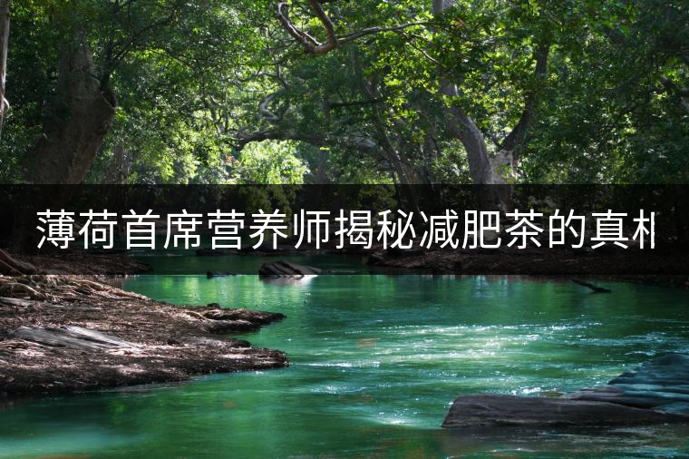 薄荷首席營(yíng)養(yǎng)師揭秘減肥茶的真相！