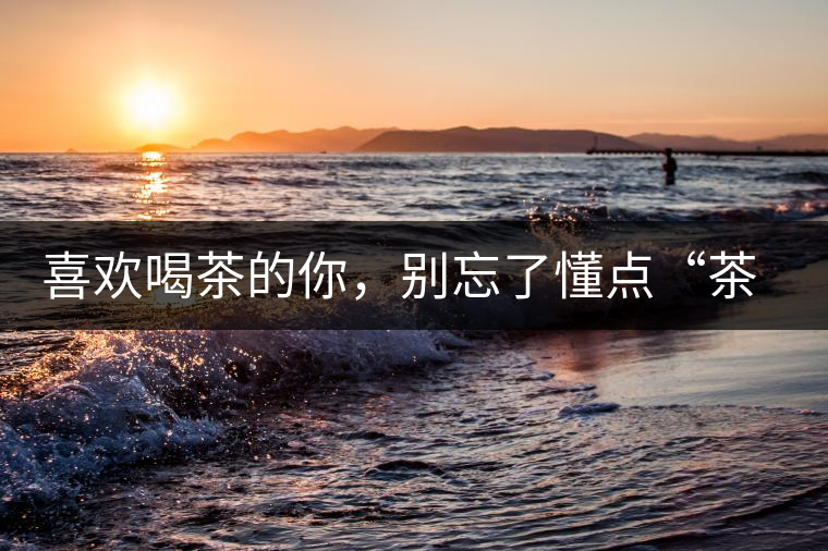 喜歡喝茶的你，別忘了懂點“茶歷史”喜歡喝茶的你，別忘了懂點“茶歷史”