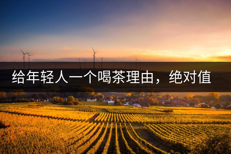 給年輕人一個(gè)喝茶理由，絕對(duì)值得收藏的茶葉包裝給年輕人一個(gè)喝茶理由，絕對(duì)值得收藏的茶葉包裝