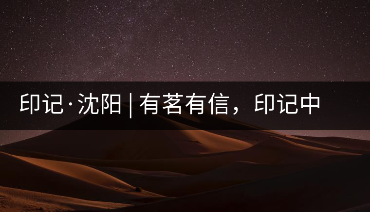 印記·沈陽(yáng) | 有茗有信，印記中茶，中茶普洱亮相沈陽(yáng)茶博會(huì)