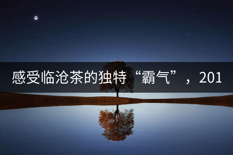 感受臨滄茶的獨特“霸氣”，2018“忙肺”帶給您不一...感受臨滄茶的獨特“霸氣”，2018“忙肺”帶給您不一樣的體驗！