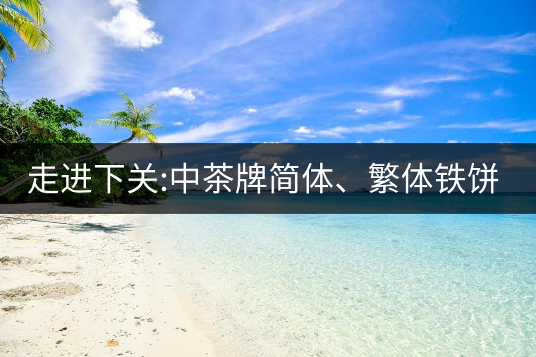 走進下關:中茶牌簡體、繁體鐵餅，下關茶廠傲立茶界的...走進下關：中茶牌簡體、繁體鐵餅，下關茶廠傲立茶界的強弩之一