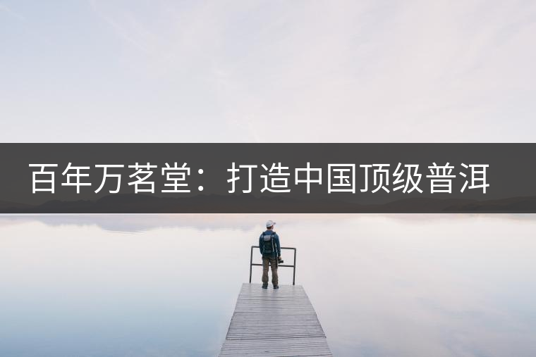 百年萬茗堂:打造中國(guó)頂級(jí)普洱茶禮 百年萬茗堂:打造中國(guó)頂級(jí)普洱茶禮