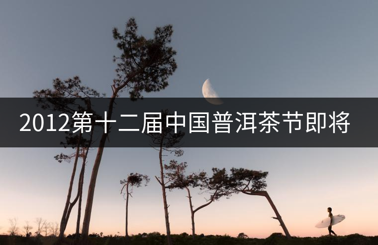 2012第十二屆中國普洱茶節(jié)即將在京舉行