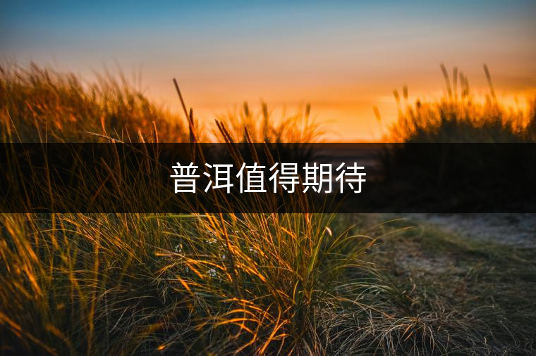 普洱值得期待 普洱值得期待