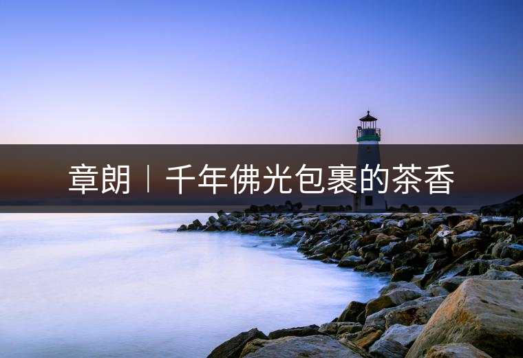 章朗︱千年佛光包裹的茶香