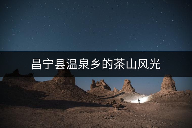 昌寧縣溫泉鄉(xiāng)的茶山風(fēng)光 昌寧縣溫泉鄉(xiāng)的茶山風(fēng)光