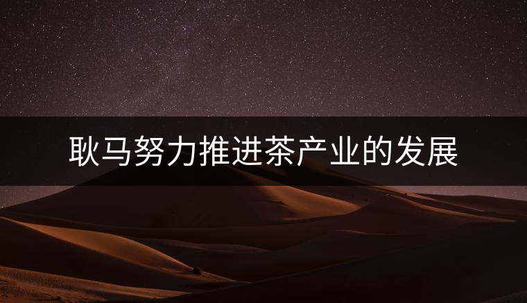 耿馬努力推進茶產(chǎn)業(yè)的發(fā)展 耿馬努力推進茶產(chǎn)業(yè)的發(fā)展