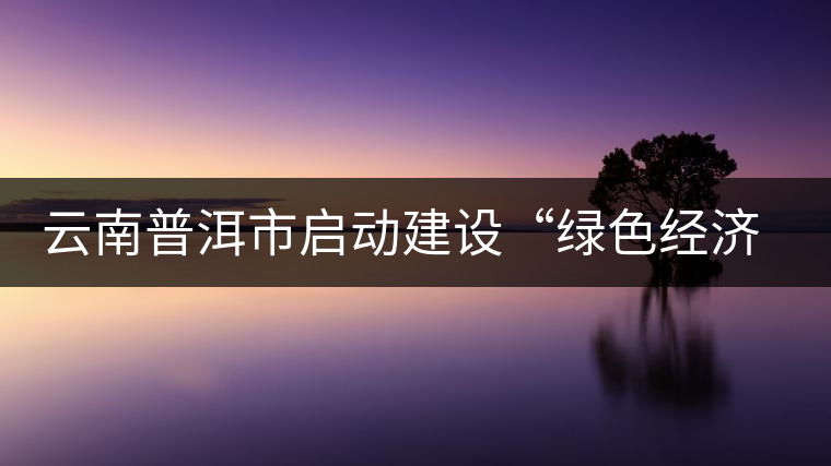 云南普洱市啟動建設(shè)“綠色經(jīng)濟試驗示范區(qū)” 云南普洱市啟動建設(shè)“綠色經(jīng)濟試驗示范區(qū)”
