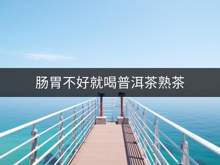 腸胃不好就喝普洱茶熟茶 腸胃不好就喝普洱茶熟茶