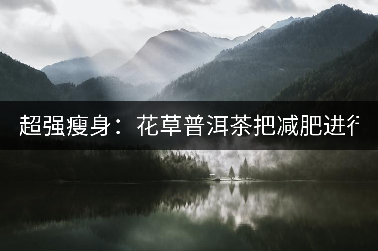 超強(qiáng)瘦身：花草普洱茶把減肥進(jìn)行到底！