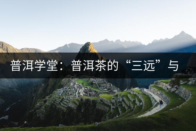 普洱學(xué)堂：普洱茶的“三遠(yuǎn)”與“三厚”