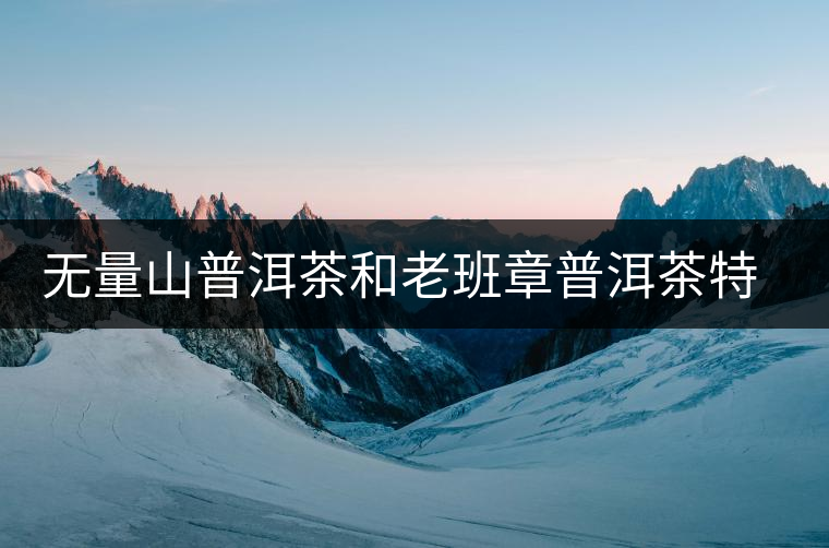 無量山普洱茶和老班章普洱茶特點比較 無量山普洱茶和老班章普洱茶特點比較