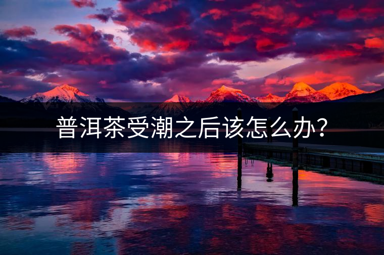 普洱茶受潮之后該怎么辦？