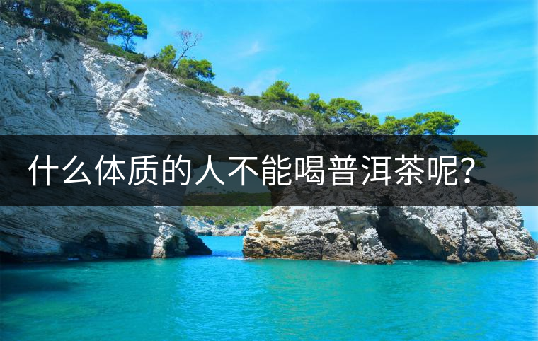 什么體質(zhì)的人不能喝普洱茶呢？為什么？