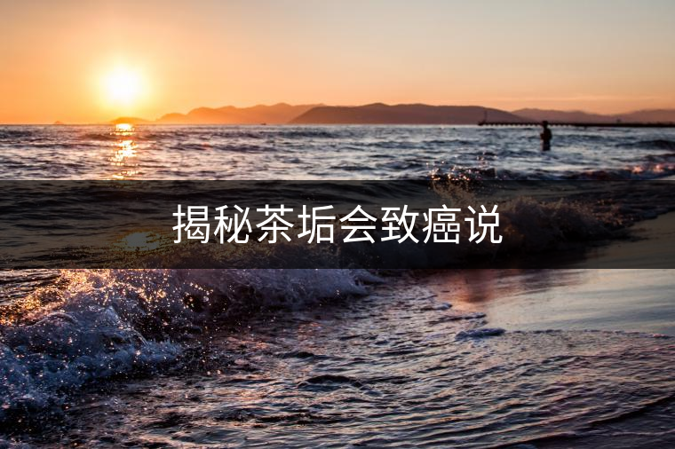 揭秘茶垢會致癌說 揭秘茶垢會致癌說