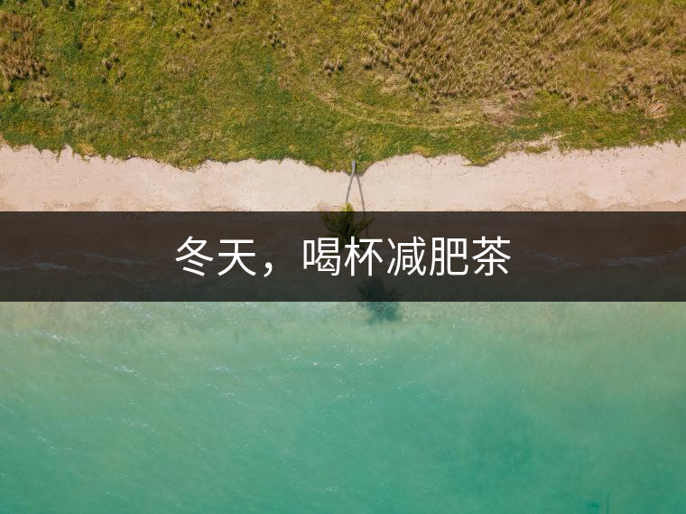 冬天，喝杯減肥茶