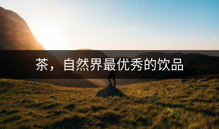 茶，自然界最優(yōu)秀的飲品