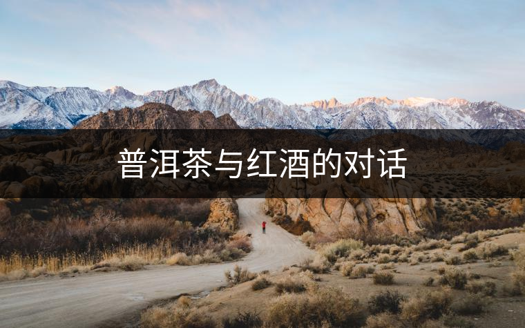 普洱茶與紅酒的對話 普洱茶與紅酒的對話