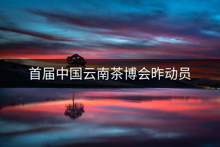 首屆中國云南茶博會(huì)昨動(dòng)員
