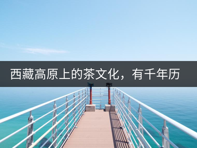 西藏高原上的茶文化，有千年歷史