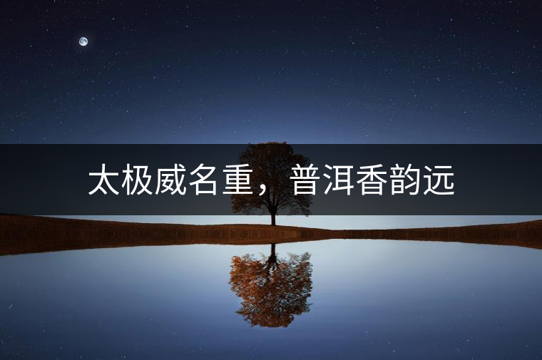 太極威名重，普洱香韻遠(yuǎn)