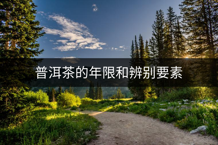 普洱茶的年限和辨別要素 普洱茶的年限和辨別要素