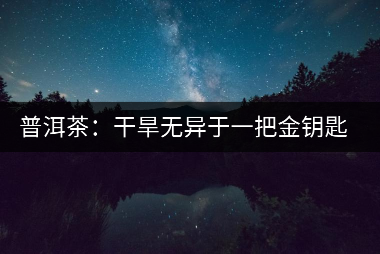 普洱茶:干旱無異于一把金鑰匙 開啟潛力關鍵 普洱茶:干旱無異于一把金鑰匙 開啟潛力關鍵