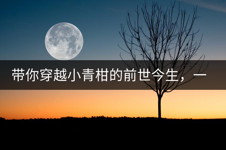 帶你穿越小青柑的前世今生,一文看透茶界“萌寵”的來歷 帶你穿越小青柑的前世今生,一文看透茶界“萌寵”的來歷