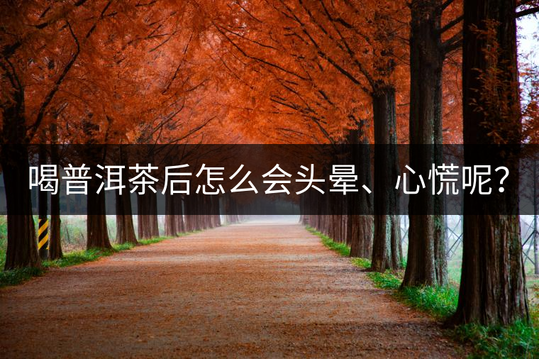 喝普洱茶后怎么會(huì)頭暈、心慌呢？