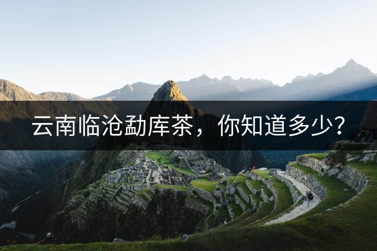 云南臨滄勐庫茶，你知道多少？