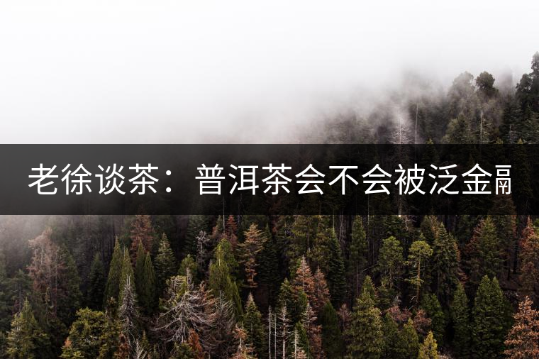 老徐談茶：普洱茶會不會被泛金融化？
