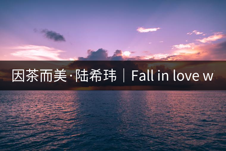 因茶而美·陸?，|｜Fall in love with Puer