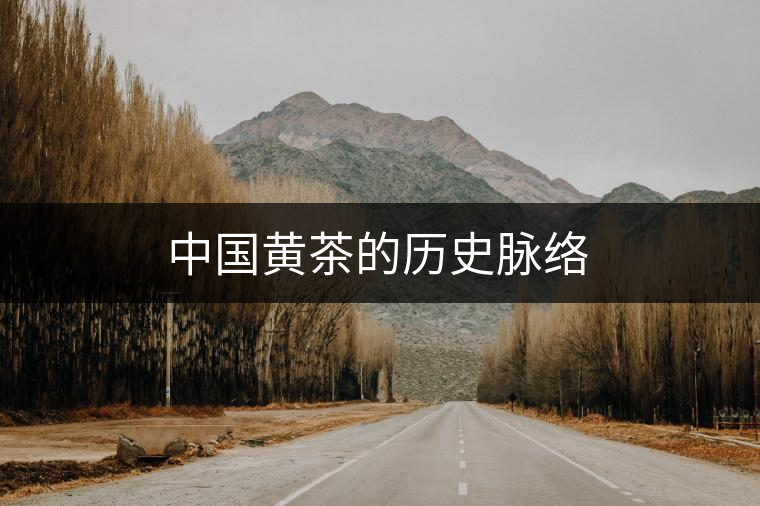 中國(guó)黃茶的歷史脈絡(luò)
