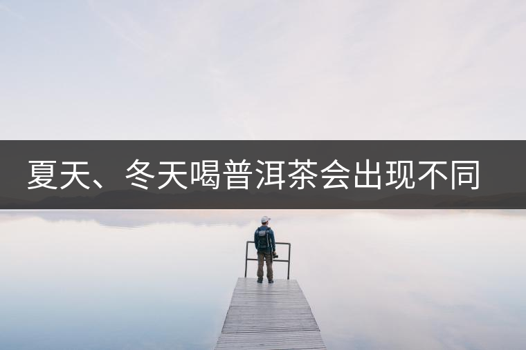 夏天、冬天喝普洱茶會出現(xiàn)不同的口感