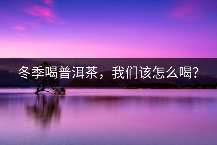 冬季喝普洱茶，我們該怎么喝？