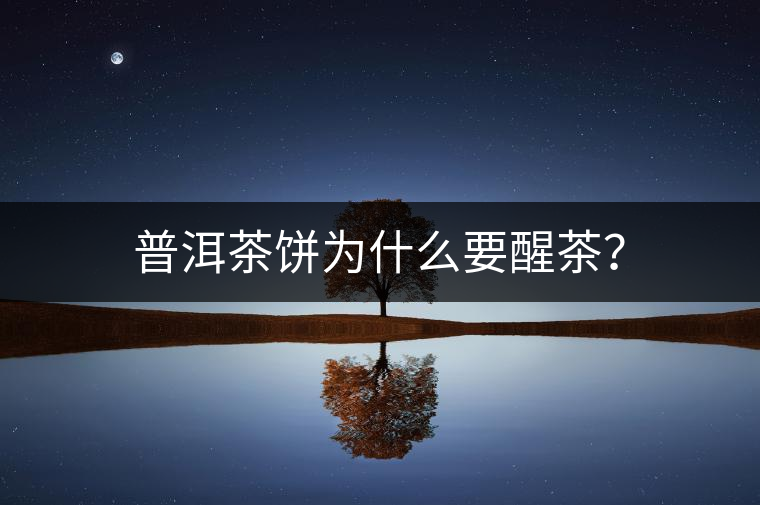 普洱茶餅為什么要醒茶？