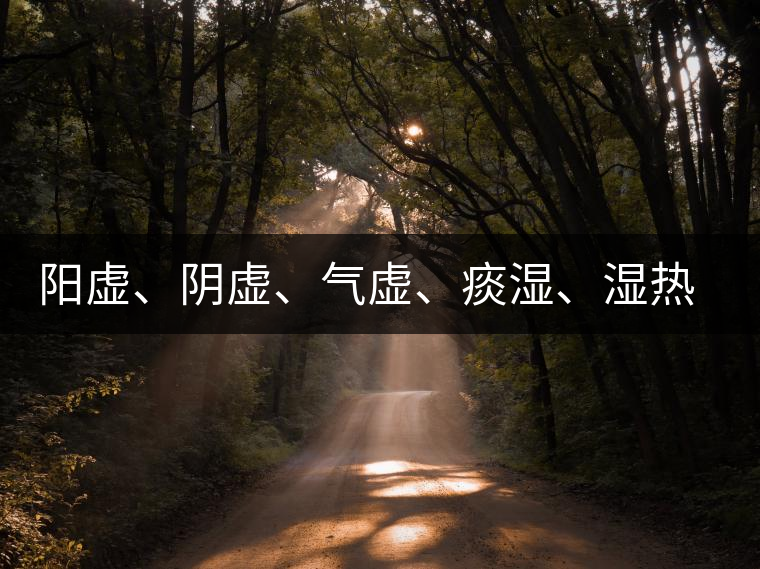 陽(yáng)虛、陰虛、氣虛、痰濕、濕熱……該怎么喝茶？