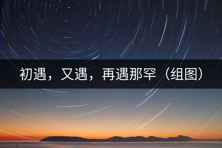 初遇，又遇，再遇那罕（組圖）