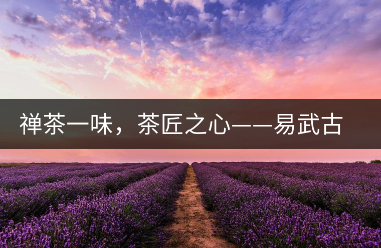 禪茶一味,茶匠之心——易武古韻 禪茶一味,茶匠之心——易武古韻