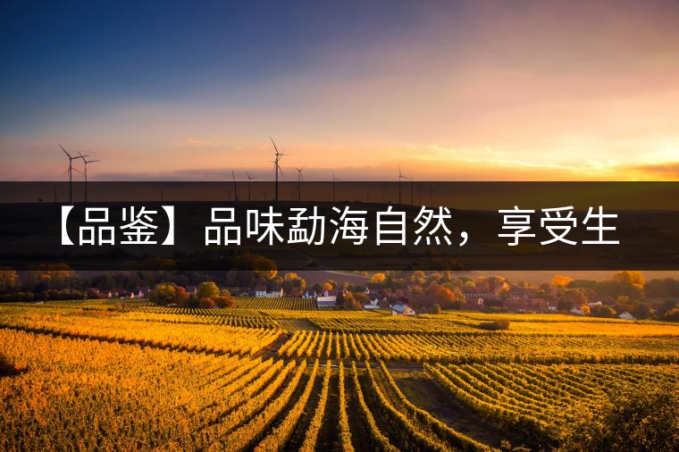 【品鑒】品味勐海自然，享受生活醇香