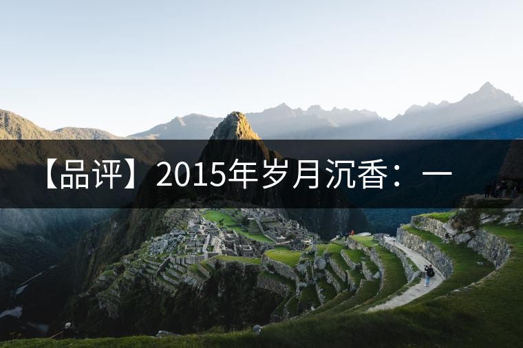 【品評(píng)】2015年歲月沉香：一款劍走蜻蛉、展示“黃片”魅力的普洱生茶