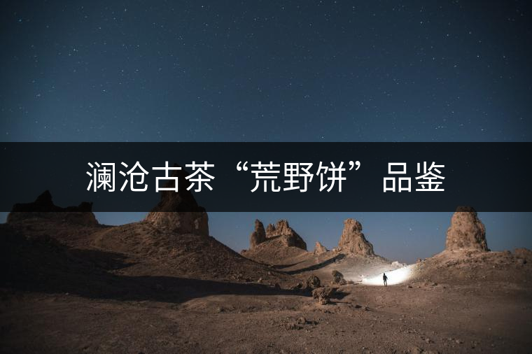 瀾滄古茶“荒野餅”品鑒