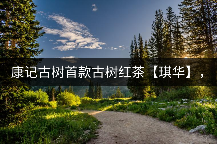 康記古樹(shù)首款古樹(shù)紅茶【琪華】，溫情上市！