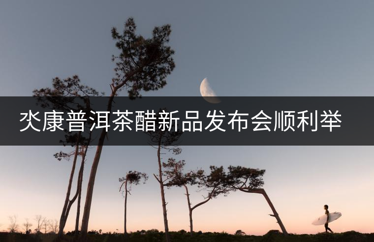 氼康普洱茶醋新品發(fā)布會(huì)順利舉行 氼康普洱茶醋新品發(fā)布會(huì)順利舉行