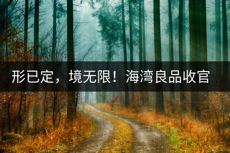形已定，境無限！海灣良品收官季『良禪品』